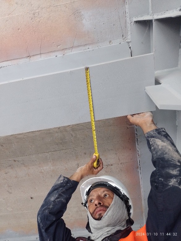 Inspección de un puente